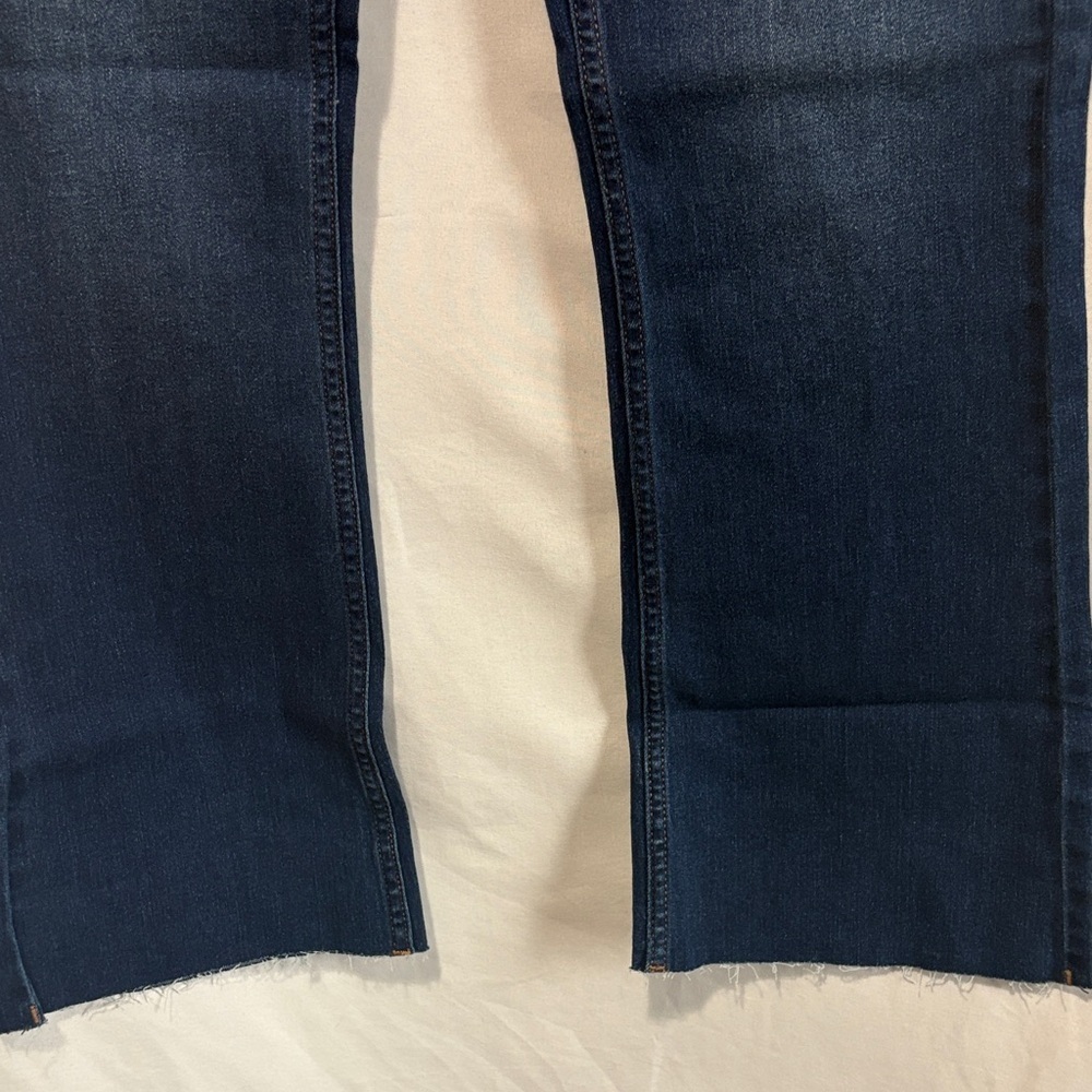 Vigoss Dark Blue Flare Jeans - Picture 4 of 11